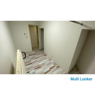 10. Januar 2021 GEÖFFNET - Komplett renoviertes freistehendes Gebäude in Kitasenju mit ausgezeichnet