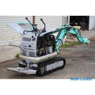 Kobelco Hydraulikbagger SS1 Mini Yumbo Gewicht 343 kg Benzin Tatsächlich 42 Stunden