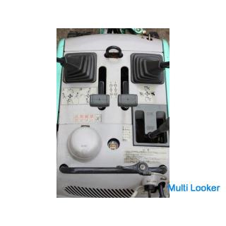 Kobelco Hydraulikbagger SS1 Mini Yumbo Gewicht 343 kg Benzin Tatsächlich 42 Stunden