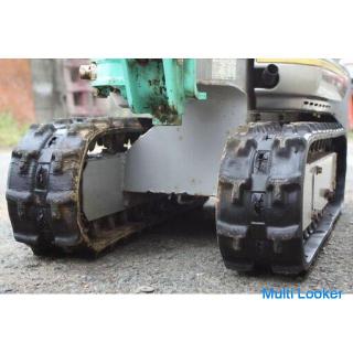 Kobelco Hydraulikbagger SS1 Mini Yumbo Gewicht 343 kg Benzin Tatsächlich 42 Stunden