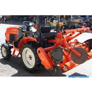 Kubota Traktor King Bull KB 165 16,5 metrische Servolenkung 4WD Double Speed
