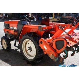 Kubota Traktor GL21 21 PS Servolenkung Automatische horizontale Rückwärtssicherung mit doppelter Ges