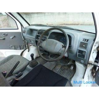 2000 Suzuki Carry Truck Dump 4WD 5MT