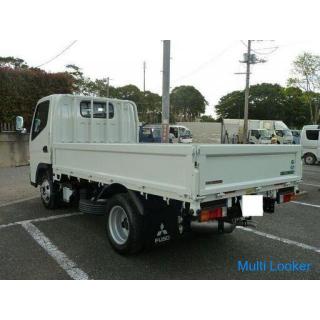 Fuso Canter 2 Tonnen flach Alle Niederflur-Bremsen zur Reduzierung von Kollisionsschäden Fahrzeugsta