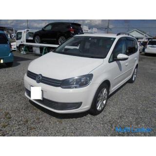 2011 VW Golf Touran TSI Comfortline ETC Original 17AW One Seg TV