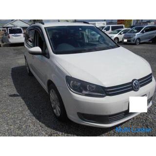 2011 VW Golf Touran TSI Comfortline ETC Original 17AW One Seg TV