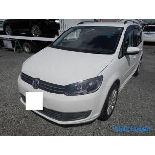 2011 VW Golf Touran TSI Comfortline ETC Original 17AW One Seg TV