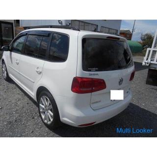 2011 VW Golf Touran TSI Comfortline ETC Original 17AW One Seg TV