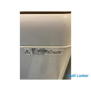 [Kostenloser Versand in Tokio] Panasonic 6,0 kg vollautomatische Waschmaschine aus dem Jahr 2016