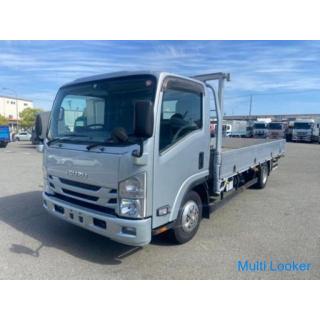 2016 Isuzu Elf breit super langen Aluminiumblock AT alten gewöhnlichen Lizenz Flachkörper