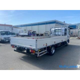 2016 Isuzu Elf breit super langen Aluminiumblock AT alten gewöhnlichen Lizenz Flachkörper