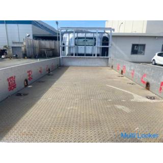 2016 Isuzu Elf breit super langen Aluminiumblock AT alten gewöhnlichen Lizenz Flachkörper