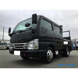 EG ausgetauscht lahmes Gemälde [mit Fahrzeuginspektion] 2008 Isuzu Elf vertikal PG W Kabine AT 2t