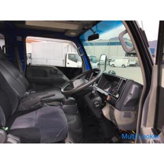 EG ausgetauscht lahmes Gemälde [mit Fahrzeuginspektion] 2008 Isuzu Elf vertikal PG W Kabine AT 2t