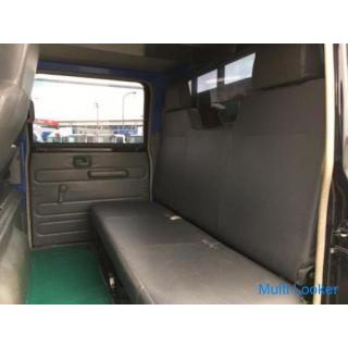 EG ausgetauscht lahmes Gemälde [mit Fahrzeuginspektion] 2008 Isuzu Elf vertikal PG W Kabine AT 2t