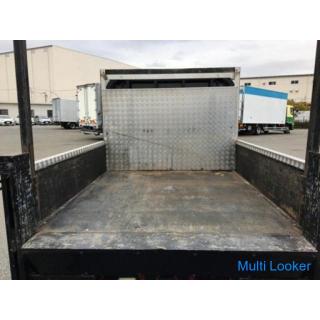 EG ausgetauscht lahmes Gemälde [mit Fahrzeuginspektion] 2008 Isuzu Elf vertikal PG W Kabine AT 2t