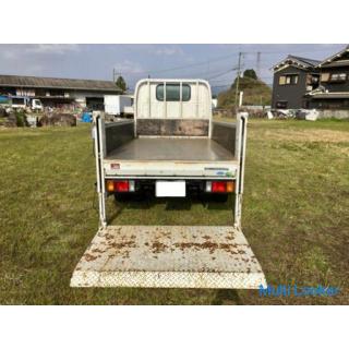 2015 Isuzu Elf 2t Flacher Körper 10 Shaku Fernost Entwicklung Vertikales Power Gate Alte gewöhnliche