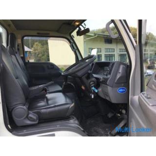 2015 Isuzu Elf 2t Flacher Körper 10 Shaku Fernost Entwicklung Vertikales Power Gate Alte gewöhnliche