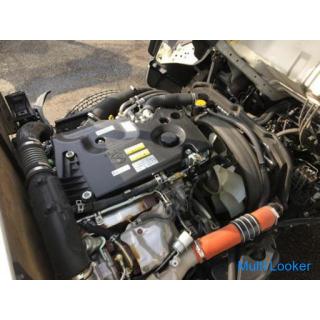 2015 Isuzu Elf 2t Flacher Körper 10 Shaku Fernost Entwicklung Vertikales Power Gate Alte gewöhnliche