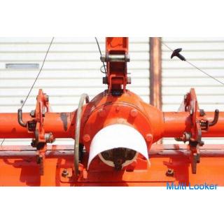 Nipro Kubota Drive Halo-HM-2000B SH Mit Rollen Für die Shiroki GT-Serie