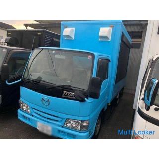 Mazda Titan Subventionsziel Küchenwagen Mobile Verkaufswagen Food Truck