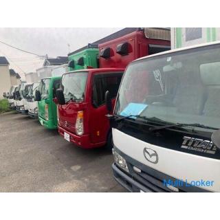 Mazda Titan Subventionsziel Küchenwagen Mobile Verkaufswagen Food Truck