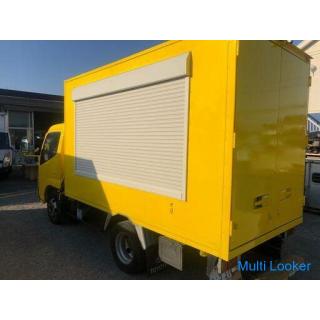 ☆ Wählbare Lackierung ☆ Küchenwagen mobiler Verkaufswagen Imbisswagen Toyota Toyoace Sonderpreis