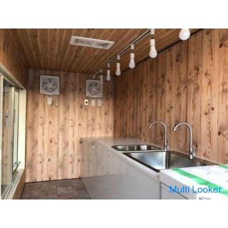 ☆ Wählbare Lackierung ☆ Küchenwagen mobiler Verkaufswagen Imbisswagen Toyota Toyoace Sonderpreis