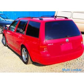 2006 VW Golf Wagon HDD Navigation B Kamera Externe AW ETC Auto Klimaanlage