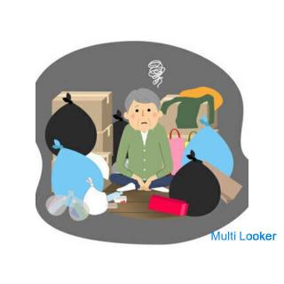 [Sonderreinigung, Aufräumen des gesamten Müllhauses, Säubern von schmutzigen Räumen usw.] [Lebenserh