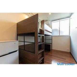 [Neu eröffnet! !! ] Ein Wohnhaus nur für Frauen in einem neu errichteten zweistöckigen Einfamilienha