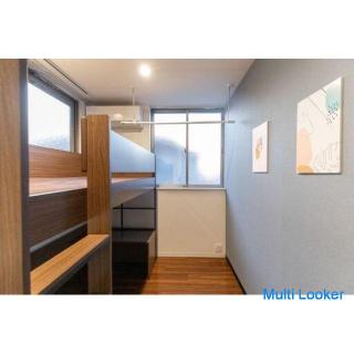 [Neu eröffnet! !! ] Ein Wohnhaus nur für Frauen in einem neu errichteten zweistöckigen Einfamilienha