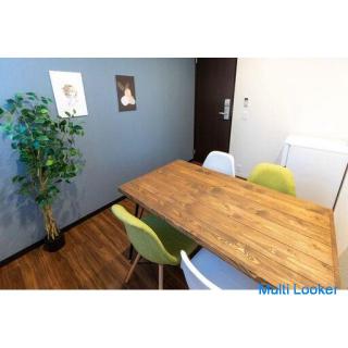 [Neu eröffnet! !! ] Ein Wohnhaus nur für Frauen in einem neu errichteten zweistöckigen Einfamilienha