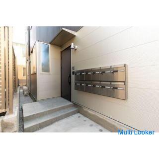 [Neu eröffnet! !! ] Ein Wohnhaus nur für Frauen in einem neu errichteten zweistöckigen Einfamilienha