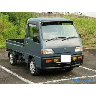 1997 Sambar Truck STD Special II Fahrzeuginspektion 4. März 5MT Klimaanlage Rückkamera Externe 13AW