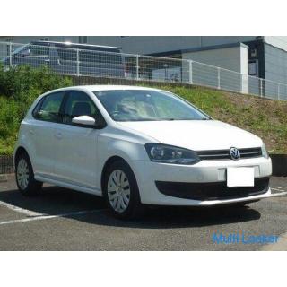2010 VW Polo TSI Comfort Line Navi One Seg Bluetooth SD USB iPod Elektronische Stabilitätskontrolle 