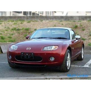 2008 Mazda Roadster VS RHT Ledersitz Original HDD Navi One Seg Original AW