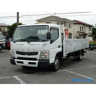 2015 Mitsubishi Fuso Canter 2 Tonnen breiter ultralanger flacher Aluminiumblock mit 1 Jahr Inspektio