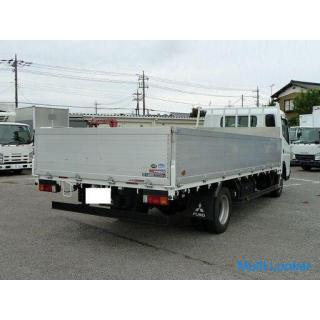 2015 Mitsubishi Fuso Canter 2 Tonnen breiter ultralanger flacher Aluminiumblock mit 1 Jahr Inspektio