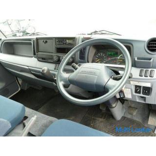 2015 Mitsubishi Fuso Canter 2 Tonnen breiter ultralanger flacher Aluminiumblock mit 1 Jahr Inspektio