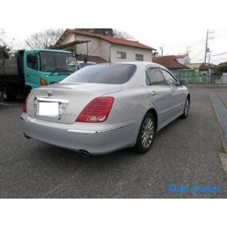 2006 Toyota Crown Majesta 4.3A Original Multi-Display-Messgerät Smart Key-Push-Start