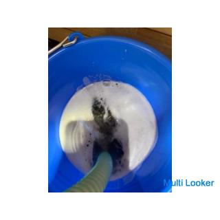 5000 Yen mit Reinigungsfunktion Klimaanlagenreinigung. Reinigen Sie das Innere vollständig mit einem