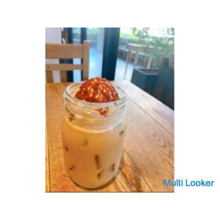 Beliebte Café-Party