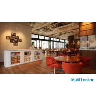 Beliebte Café-Party