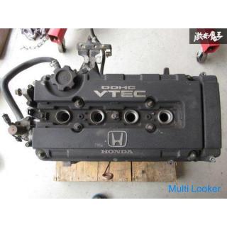 Honda Original EG6 Civic SiR-II B16A Motorgehäuse schwarzer Kopf