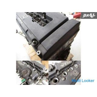 Honda Original EG6 Civic SiR-II B16A Motorgehäuse schwarzer Kopf