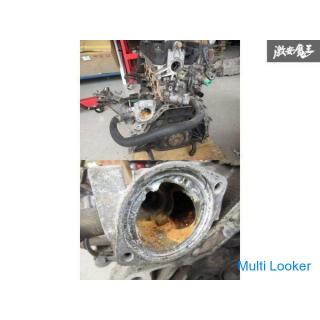 Honda Original EG6 Civic SiR-II B16A Motorgehäuse schwarzer Kopf