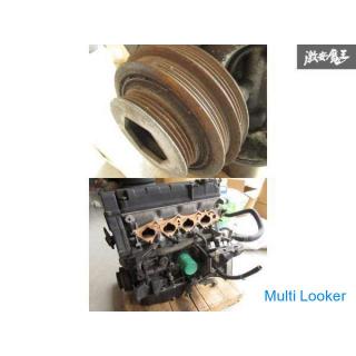 Honda Original EG6 Civic SiR-II B16A Motorgehäuse schwarzer Kopf