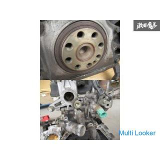 Honda Original EG6 Civic SiR-II B16A Motorgehäuse schwarzer Kopf