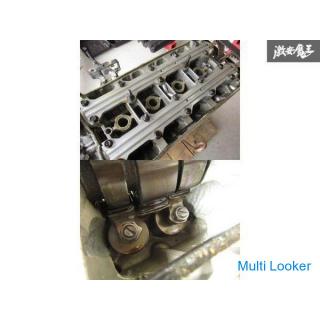 Honda Original EG6 Civic SiR-II B16A Motorgehäuse schwarzer Kopf